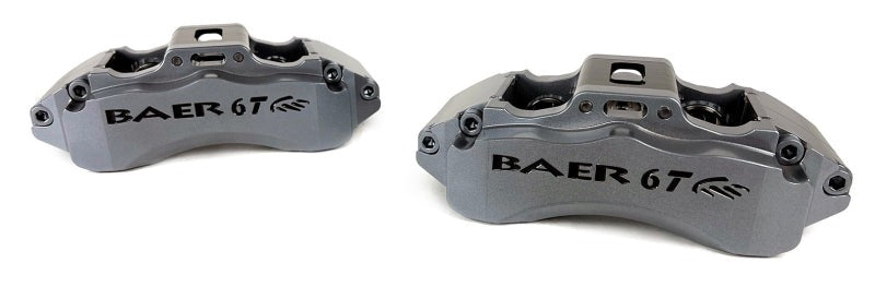 Baer Brakes 24-25 Toyota Tacoma 13.5in 6T Front SZ Brake Kit - Graphite Gray