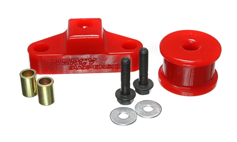 Energy Suspension Transmission Shifter Bushing Set - Red - 2002-2014 Subaru WRX / 2004-2014 Subaru STI / 2000-2009 Subaru Legacy / 2000-2008 Subaru Forester / 2000-2009 Subaru Outback