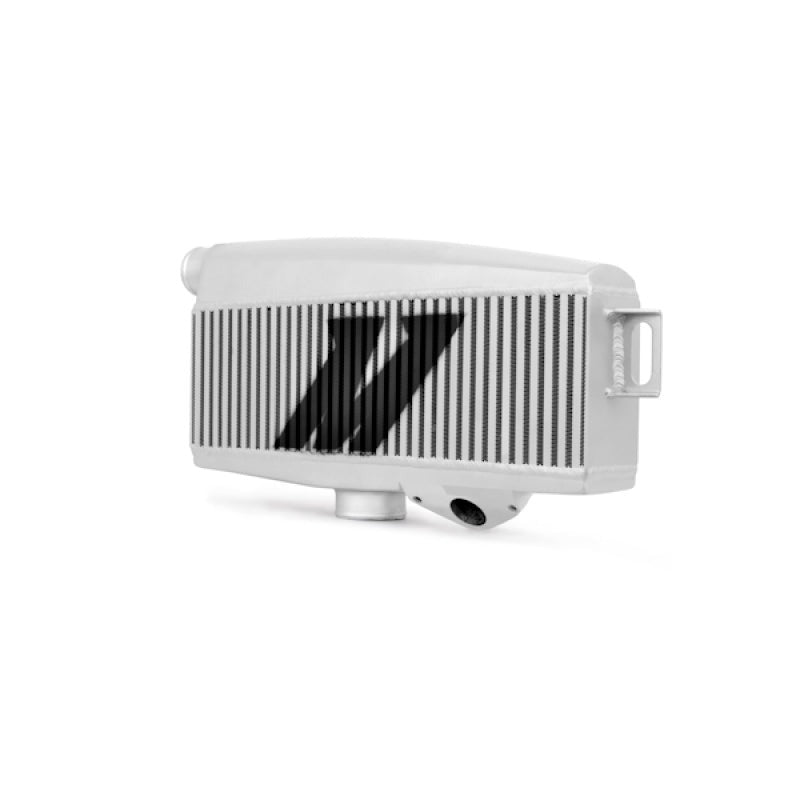 Mishimoto Subaru Top-Mount Intercooler Kit, Powder Coated Silver & Blue Hoses - 2002-2007 Subaru WRX / 2004-2007 STI