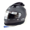 Rugged Radios Bell Qualifier Top Air Pumper Prerunner - UTV Play Helmet Wired OFFROAD Extra Small
