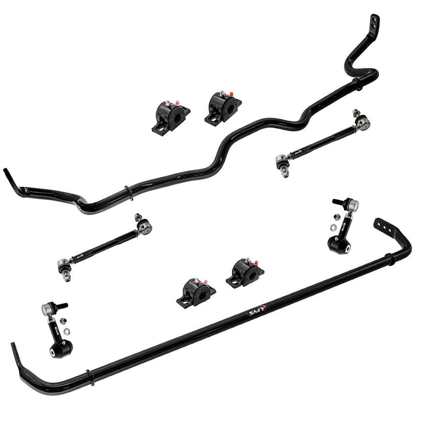 SMY Stealth 26mm Front and 24mm Rear Sway Bar Kit w/ Endlinks - 2022-2026 Subaru WRX