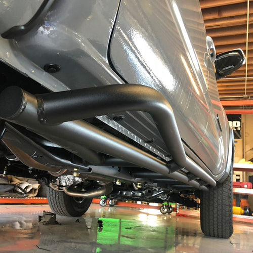 **2005-2023 Toyota Tacoma 25 Degree Trail Edition Rock Sliders