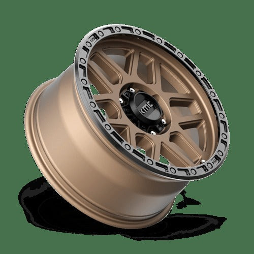 KM544 18X9 6X5.5 M-BRZ BLK LP 18MM