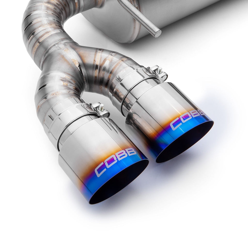 COBB Subaru Blued Titanium Tip Kit - 2011-2014 Subaru WRX / 2011-2021 STI