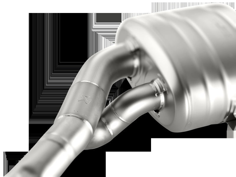 Akrapovic Evolution Line Cat Back Titanium with Carbon Tips for 2013-2017 Audi S6 Avant/Limousine (C7) - S-AU/TI/6H