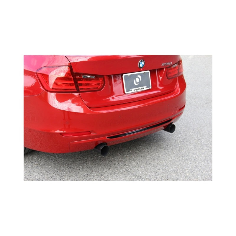 Dinan Free Flow Axle-Back Exhaust for 2012-15 335i/2014-16 435i - D660-0045-BLK