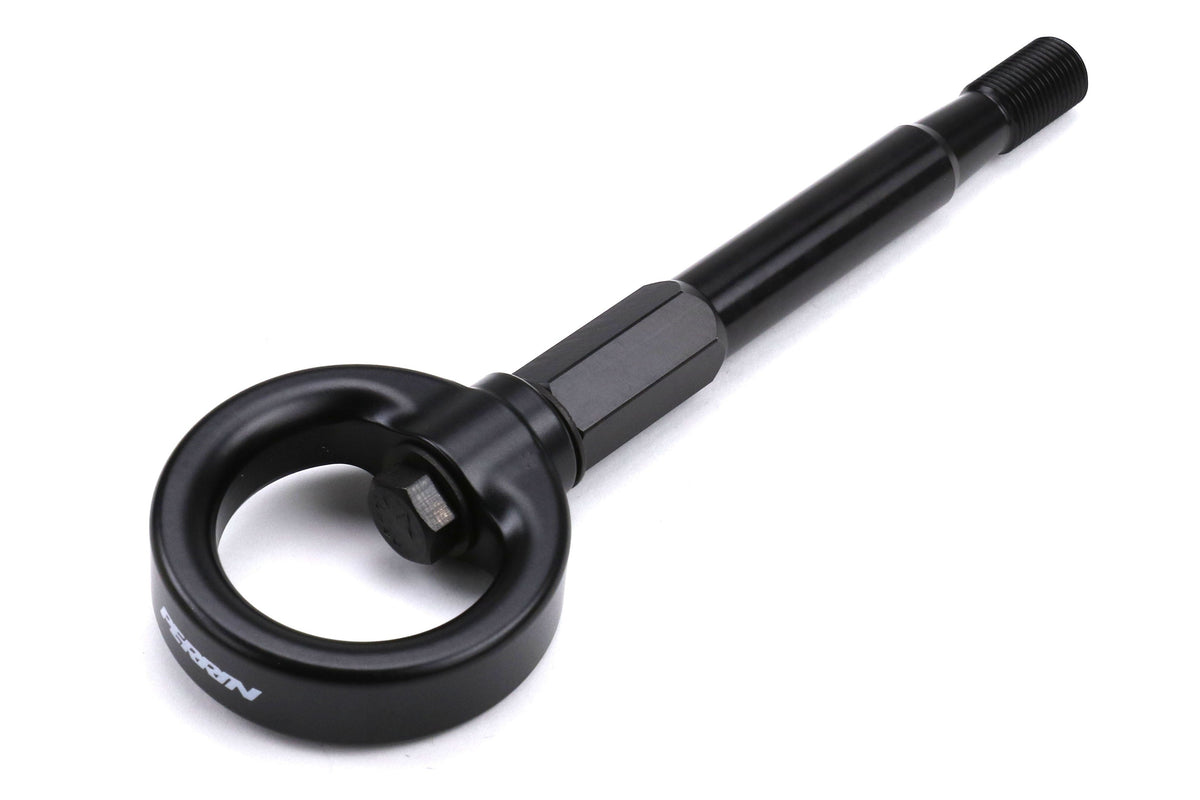 PERRIN 08-14 WRX / STI Hatchback PERRIN Tow Hook Kit Rear Black