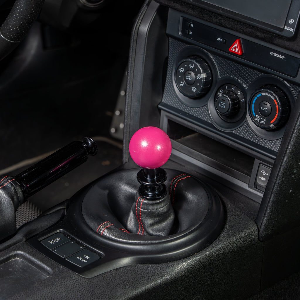 Billetworkz Sphere Weighted Shift Knob for BRZ / FR-S / 86 2013-2021