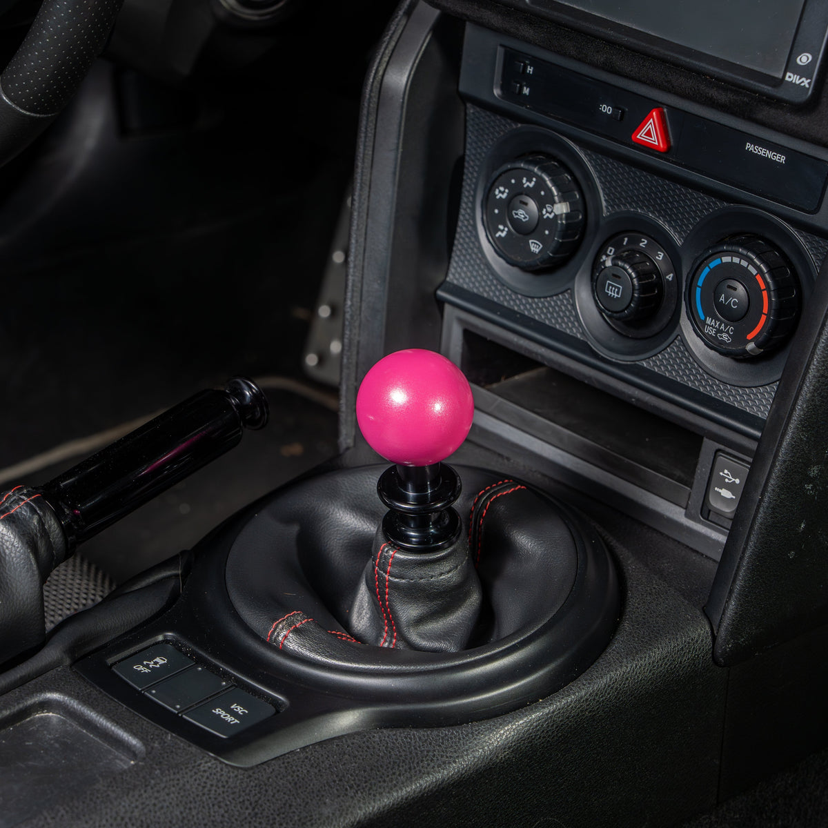 Billetworkz Sphere Weighted Shift Knob for BRZ / FR-S / 86 2013-2021