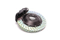 Dinan 06-13 BMW 3-Series (E90/E92/E93) Black Caliper/Drilled Brake Set - Rear