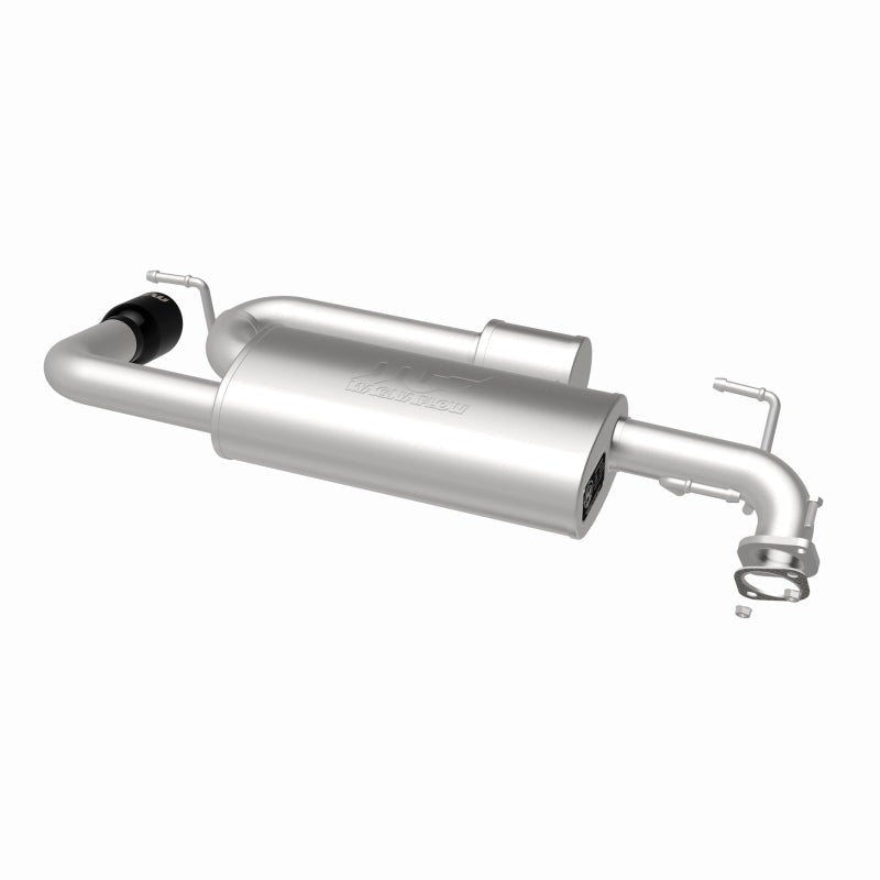 Magnaflow Overland Series Black Chrome Axle-Back Exhaust System - 2018-2023 Subaru Crosstrek