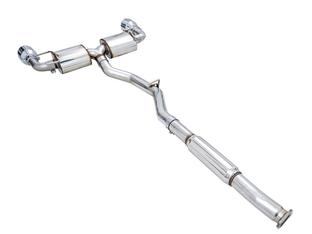 AWE Touring Edition Exhaust - Chrome Silver Tips - 2013-2024 Scion FRS / Subaru BRZ / Toyota GR86