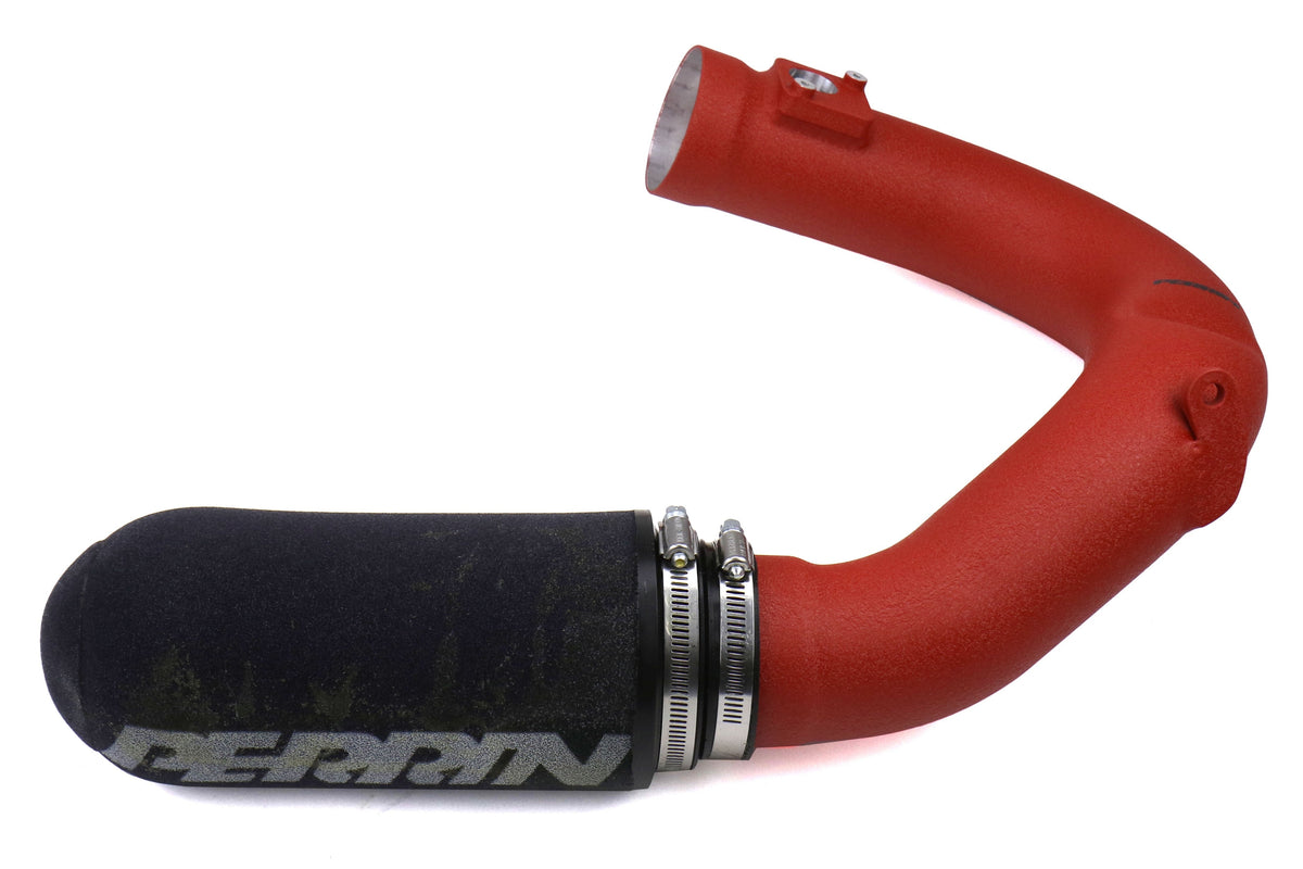 PERRIN Cold Air Intake Red - 2017-2020 Subaru BRZ / 2017-2019 Toyota 86 Automatic