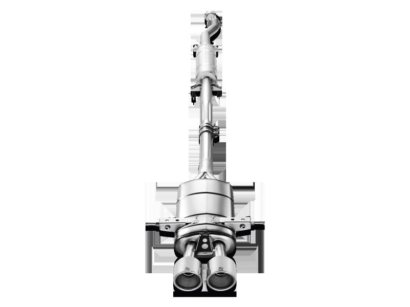 Akrapovic Evolution Line Cat Back Stainless Steel (Requires Tips) for 2007-2014 MINI Cooper S (R56) / Cooper S Cabrio (R57) - ME-MIN/TI/1H