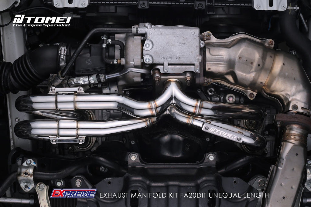 Tomei Expreme Unequal Length Exhaust Manifold Kit - 2015-2021 Subaru WRX