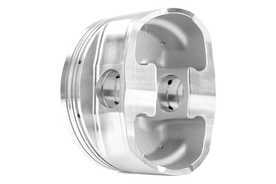 CP Piston & Ring Set - Bore (99.75mm) CR (8.2) Set of 4 - Subaru EJ257 2004-2021 STI