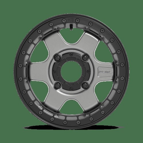 D923 15X6 4X156 MT-GMTL BLK-RING 38MM