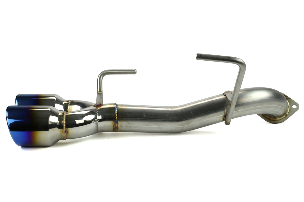 ETS Extreme Axle Back Exhaust System Titanium Tip No Mufflers - Subaru Models (inc. 2015-2021 WRX / 2015-2018 STI)