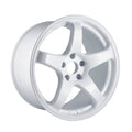 Enkei PF05 17x9 5x100 40mm Offset 75mm Bore White Pearl Wheel - 2002-2007 WRX & 2004 STI