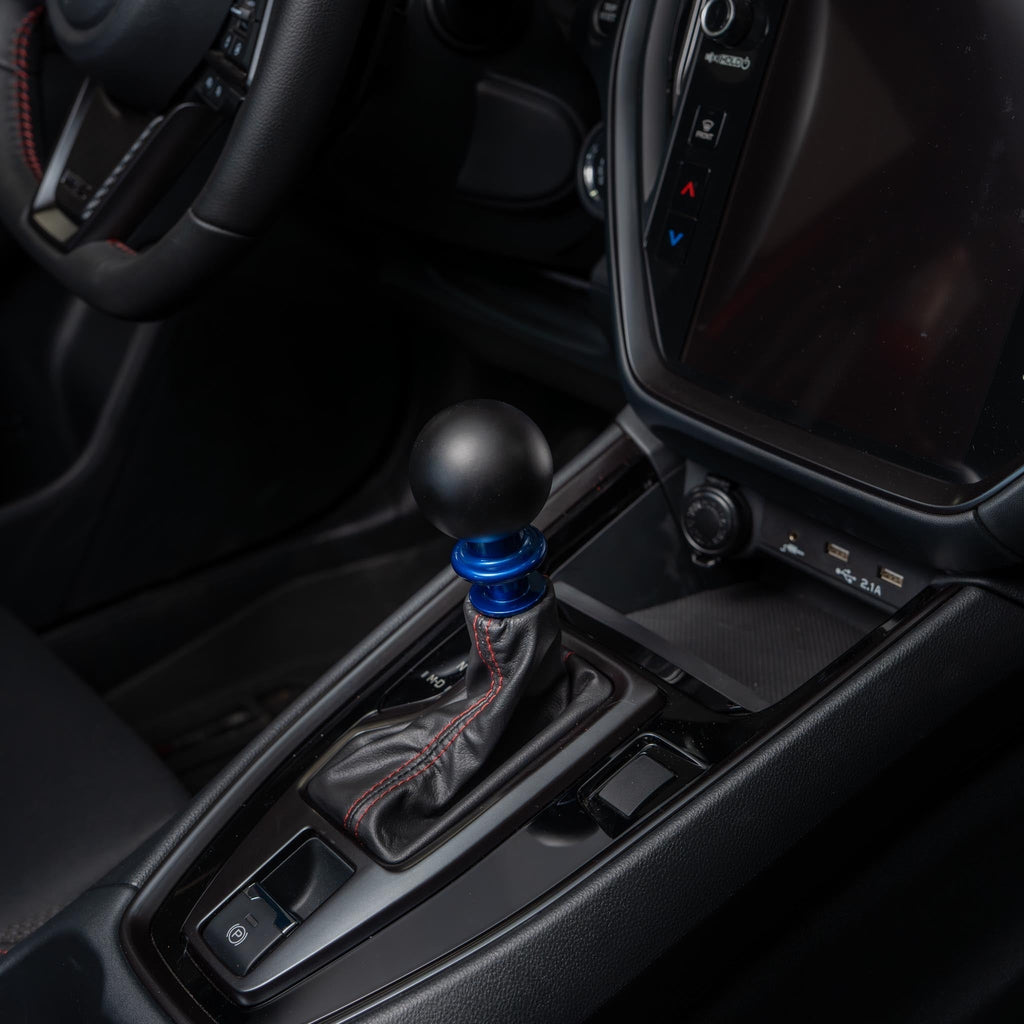 Billetworkz Automatic Shifter - Matte Black - Fits Subaru CVT: WRX (2022+), Crosstrek (2024+), Forester (2025+), Impreza (2024+), Legacy/Outback (2015+)