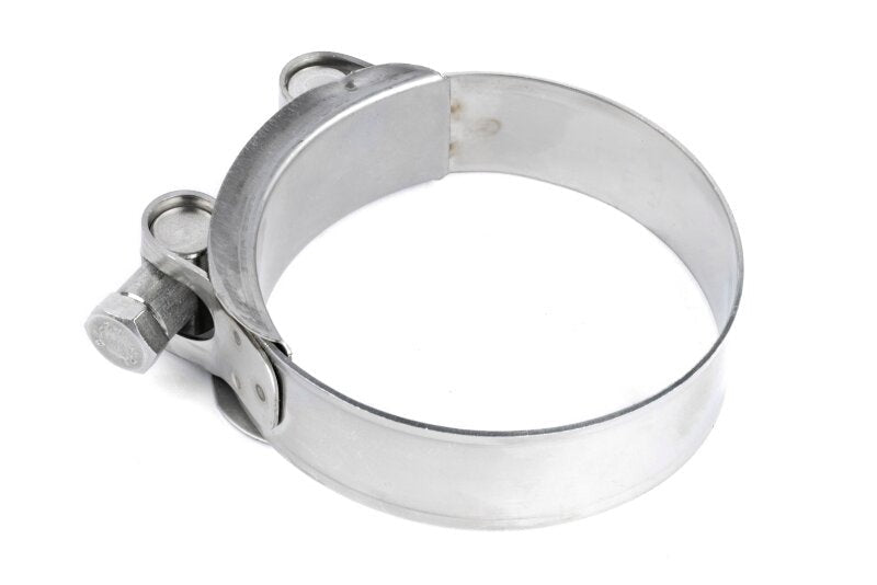 Dinan Low-Profile Barrel Band Clamp - 3in - Stainless Steel