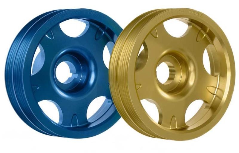 Cobb Black Lightweight Main Pulley - All Subaru (Except 10+ Legacy Models)