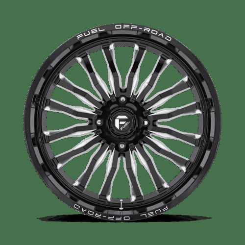 D821 24X7 4X156 G-BLK MILL 13MM