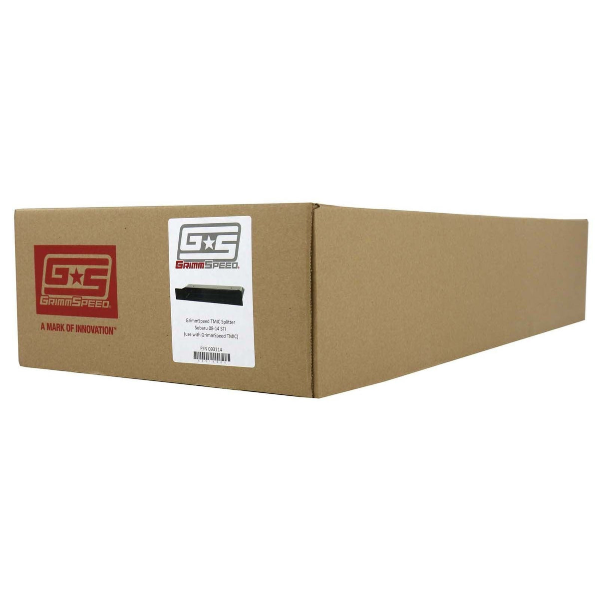 Grimmspeed Hood Scoop Splitter - 2008-2014 Subaru STI
