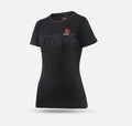 Akrapovic Womens Corpo T-Shirt Black - L - 802051