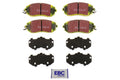 EBC Brakes Yellowstuff Street And Track Front Brake Pads - 2011-2014 Subaru WRX / 2013-2020 BRZ / FR-S / GT86