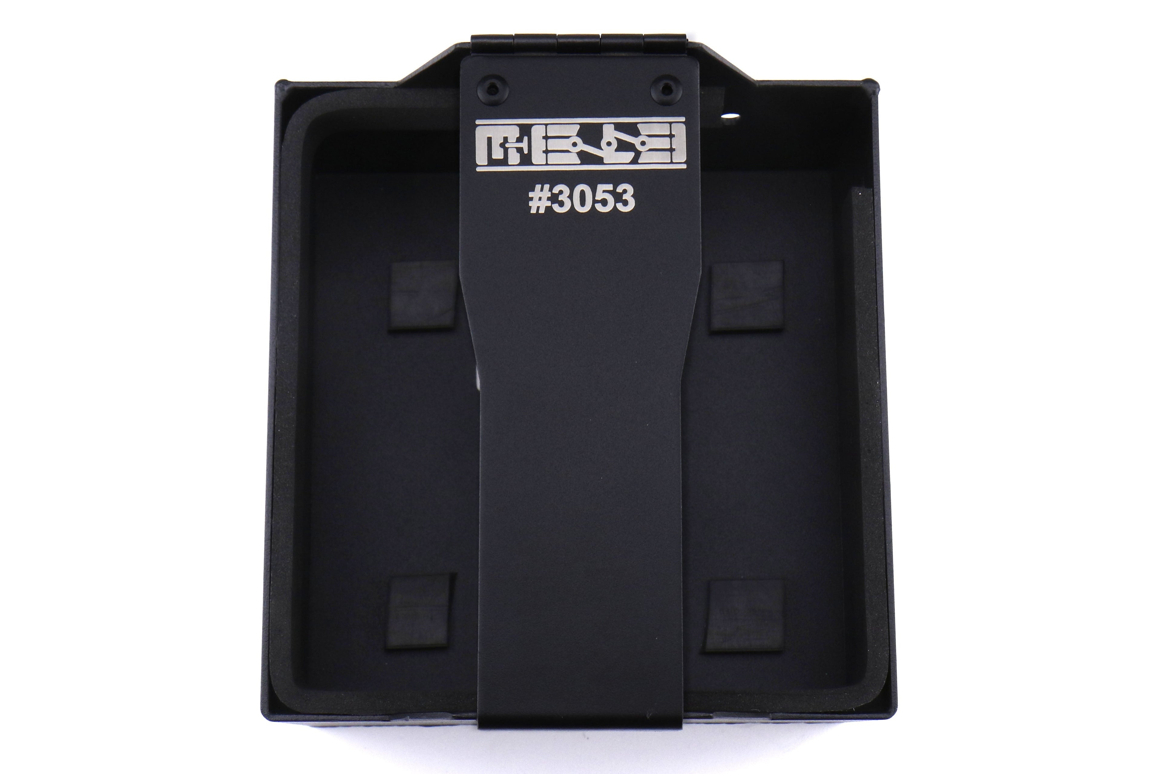 Mele Design Battery Mount 900 Series Black Texture - 2015-2021 Subaru WRX / STI