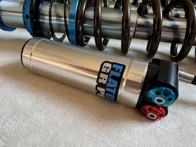 Flatout Suspension GR40-PRO Coilovers - 2005-2007 Subaru STI