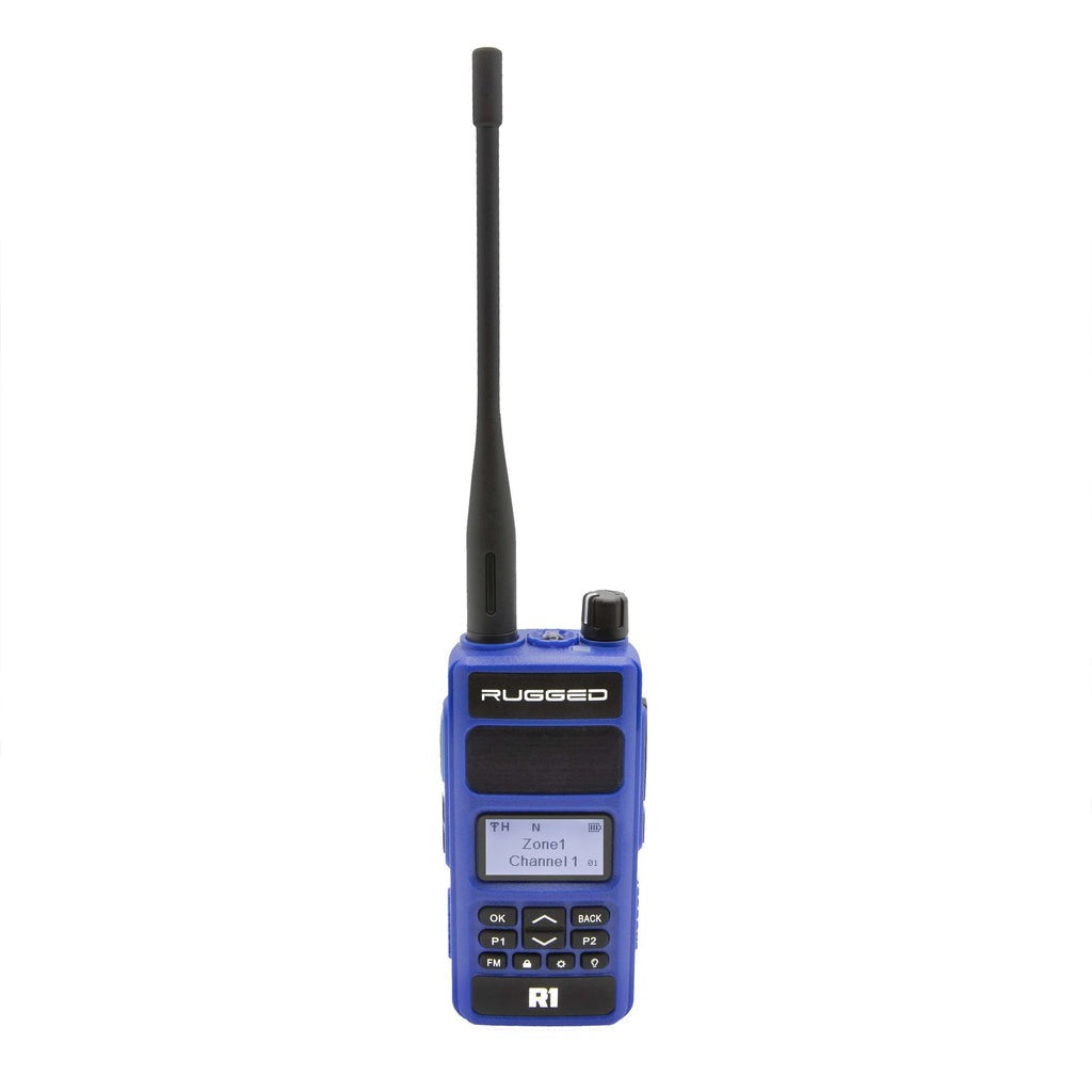 Rugged R1 Business Band Handheld - Digital and Analog - R1