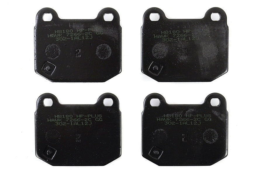 Hawk HP Plus Rear Brake Pads - Subaru Models (inc. 2004-2017 Subaru STI)