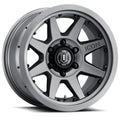 ICON Alloys Rebound Pro 17x8.5 5x5.5 0mm 4.75" Backspacing Titanium Wheel - 21817858547LBTT