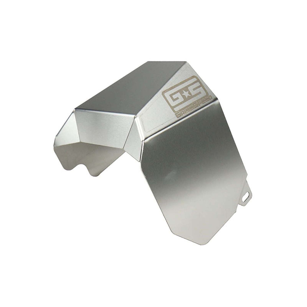 Grimmspeed Turbo Heat Shield V2 Silver - Subaru Turbo Models