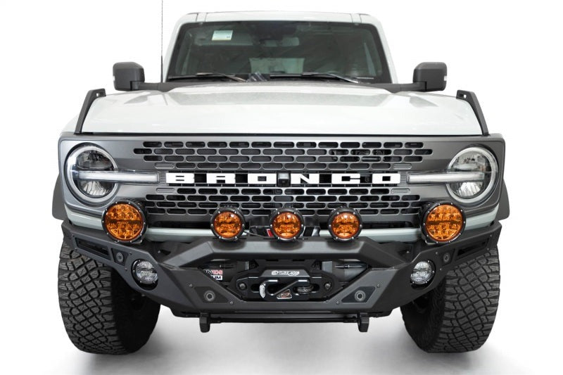 Addictive Desert Designs 21-23 Ford Bronco Krawler Front Bumper