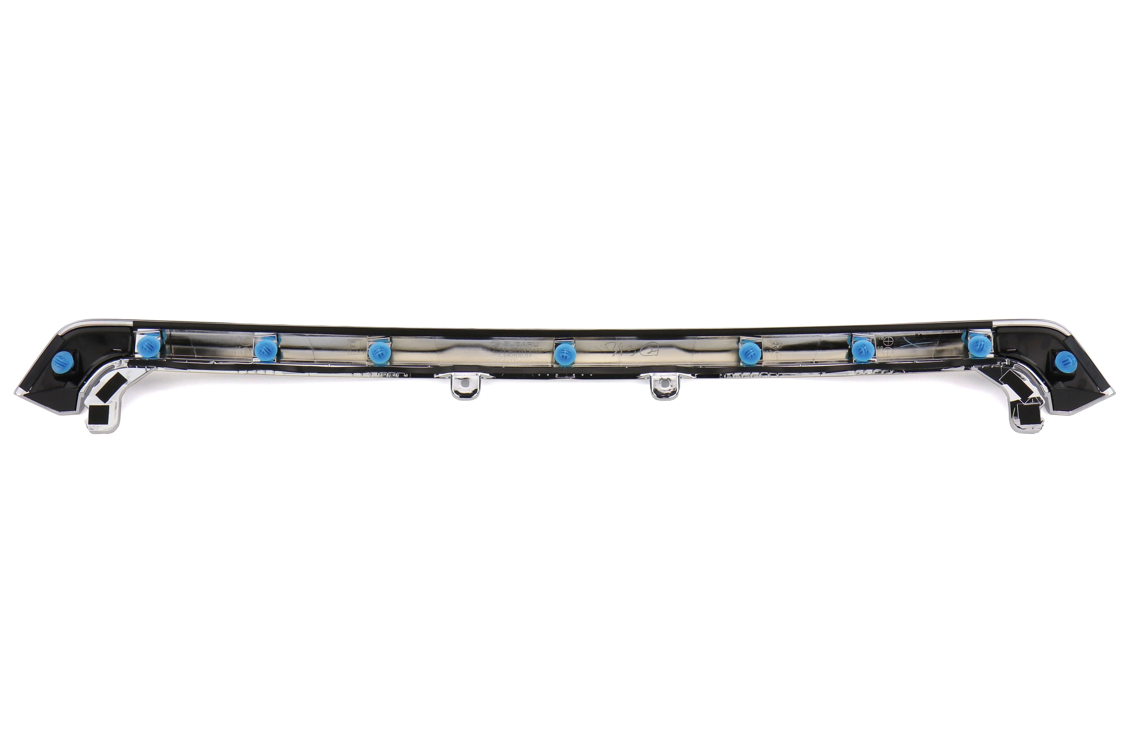 Subaru JDM Style Black Grille - Upper - 2014-2018 Subaru Forester