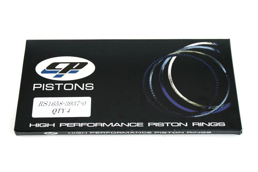 CP Piston & Ring Set - Bore (100mm) CR (8.2) Set of 4 - Subaru EJ257 2004-2021 STI
