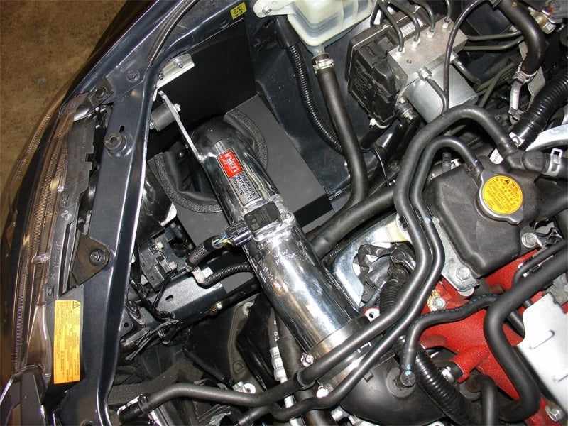 Injen Polished Cold Air Intake w/ Heat Shield - 2014 Subaru WRX / 2014 STI