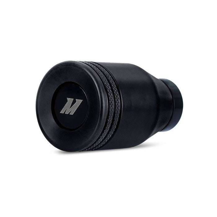 Mishimoto Weighted Shift Knob - Black/Black Core - 2022-2024 Subaru WRX