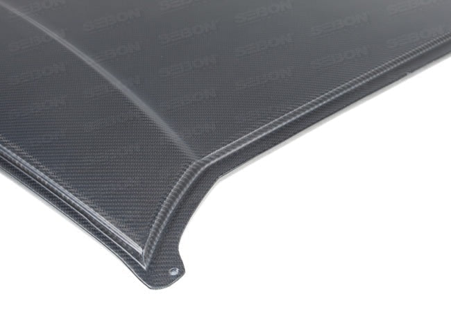 Seibon Dry Carbon Fiber Roof - 2012-2014 Scion FR-S / Subaru BRZ