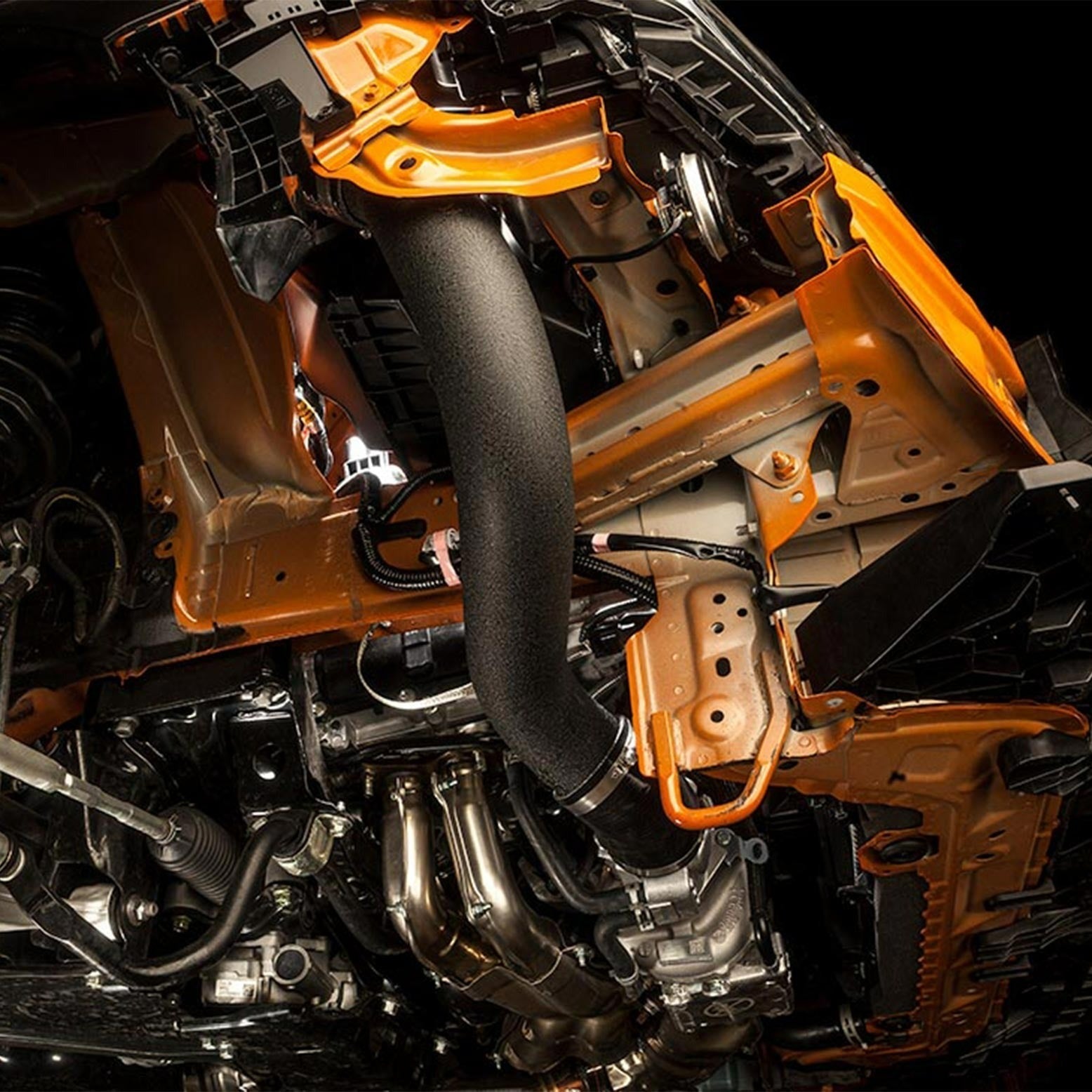 COBB Aluminum Intake Tube - 2022-2026 Subaru WRX