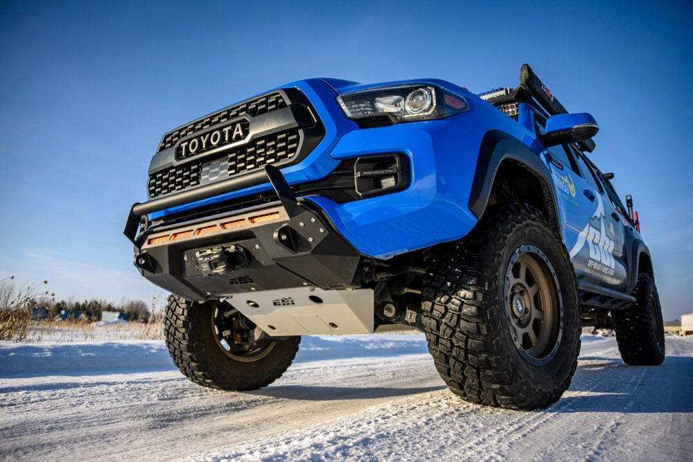 3rd Gen Tacoma Covert Bolt On Grill Guard 16-Pres Toyota Tacoma CBI Offroad
