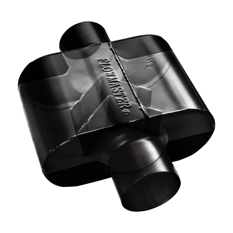 Flowmaster Super 10 Series 3-Inch Offset Inlet/Center Outlet Muffler - 843016