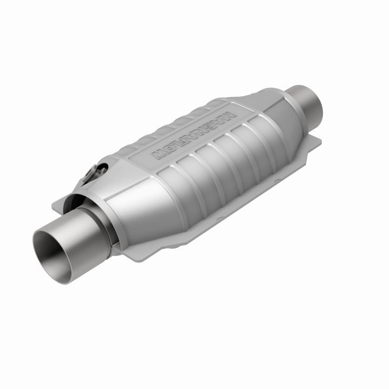MagnaFlow Universal Catalytic Converter - 2.00in Dual O2 - OEM Grade