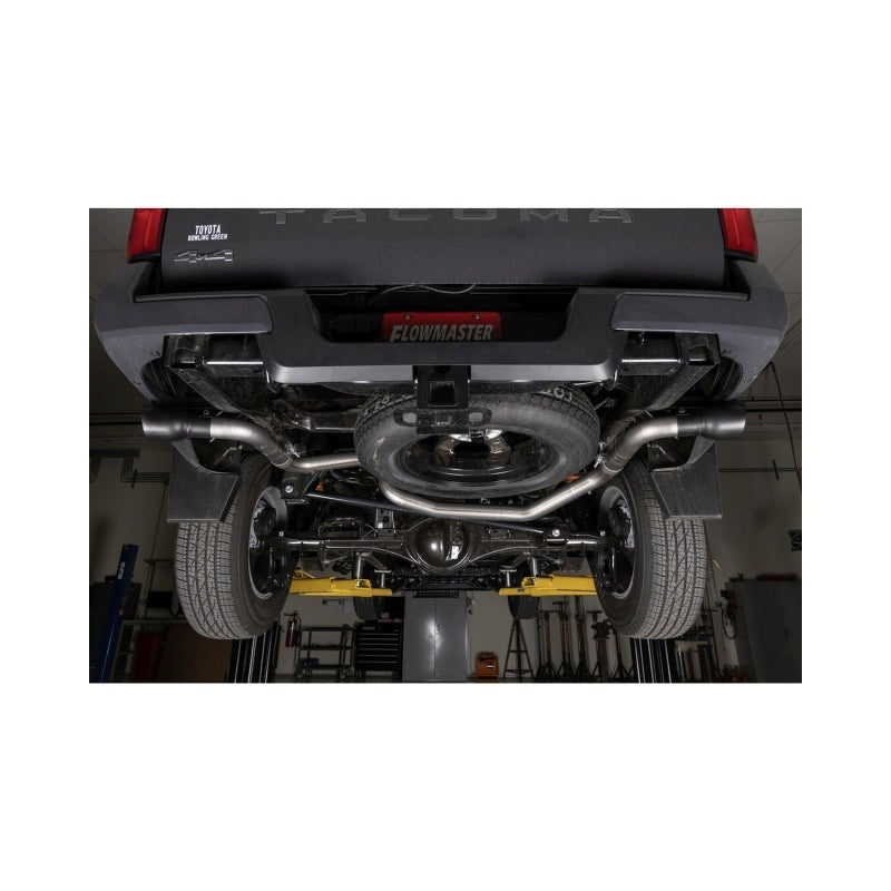 Flowmaster Flow FX Cat-Back Exhaust for 2024+ Toyota Tacoma - 718174