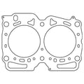 Cometic 03+ Subaru EJ255/EJ257 101mm .040 inch MLS Head Gasket - 2004–2021 Subaru STI / 2006–2014 WRX / 2004–2013 Forester / 2005–2009 Legacy / Outback