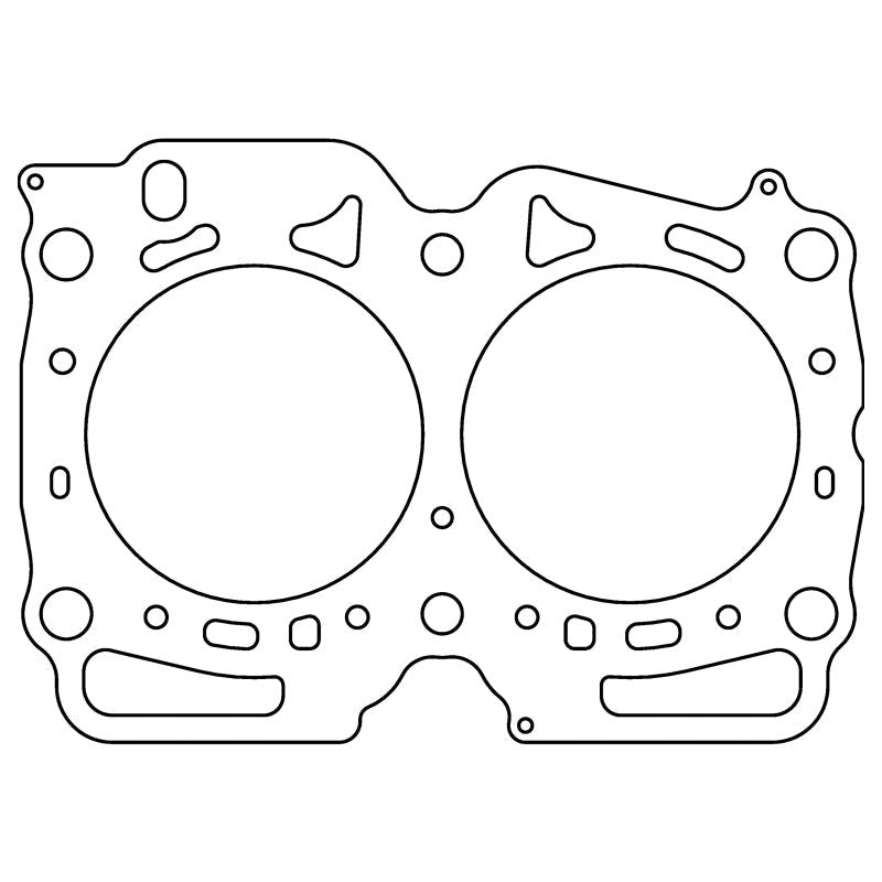 Cometic 03+ Subaru EJ255/EJ257 101mm .040 inch MLS Head Gasket - 2004–2021 Subaru STI / 2006–2014 WRX / 2004–2013 Forester / 2005–2009 Legacy / Outback
