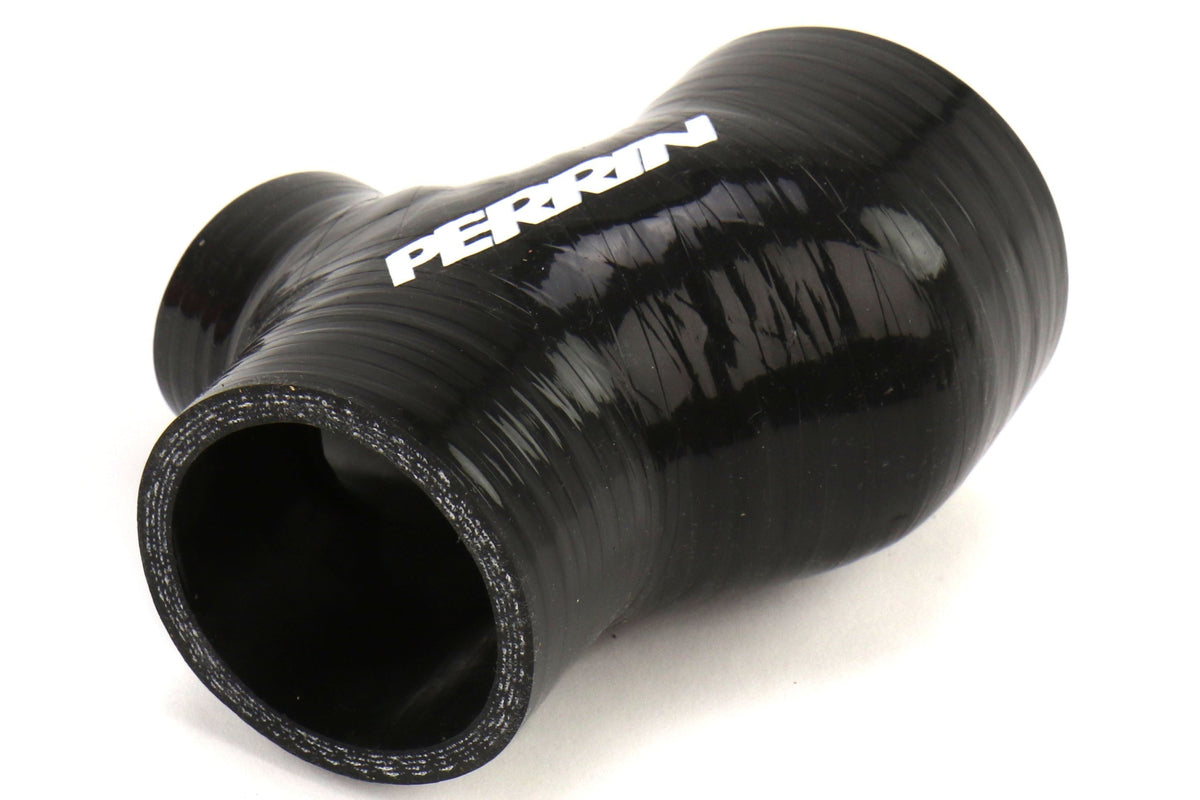 PERRIN High Flow Aluminum Charge Pipe (Black) - 2015-2021 Subaru WRX